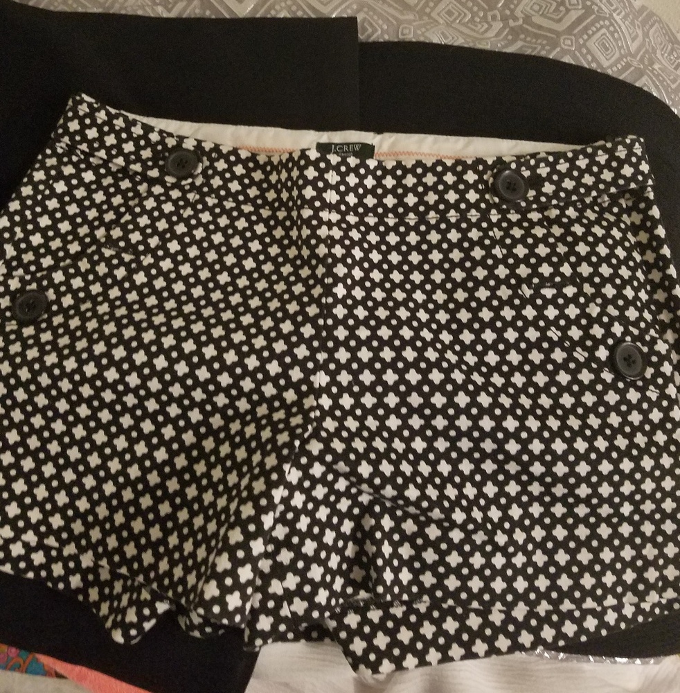 J Crew city shorts